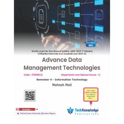 Advanced Data Management Technology Third Year Sem 5 IT
